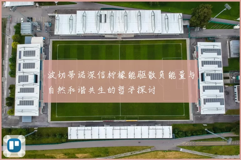 波切蒂诺深信柠檬能驱散负能量与自然和谐共生的哲学探讨